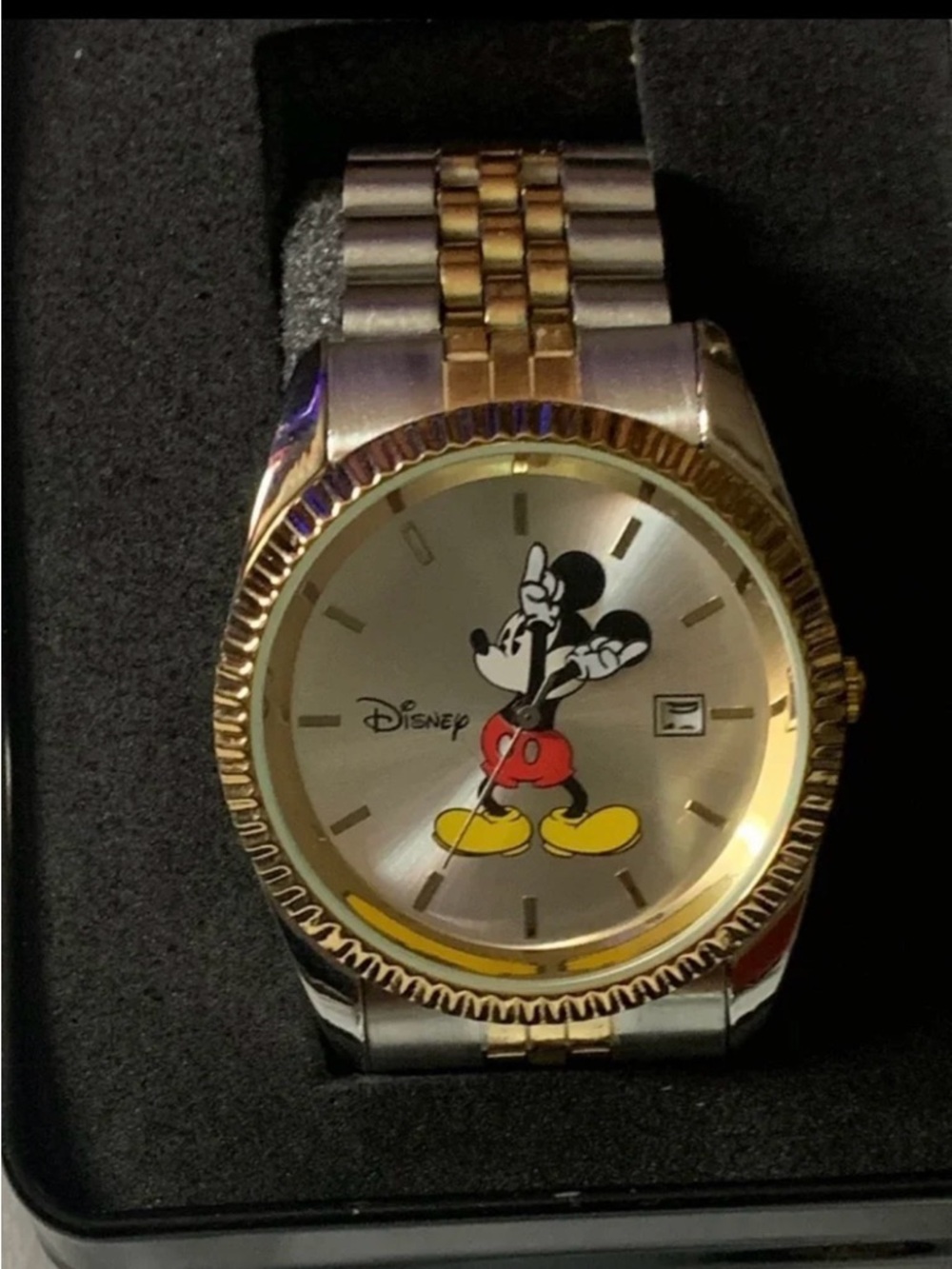 Disney Mickey Mouse  Accutime Watch Corp